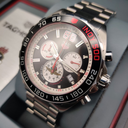 TAG Heuer Formula 1 Indy 500 43 mm CAZ101V.BA0842