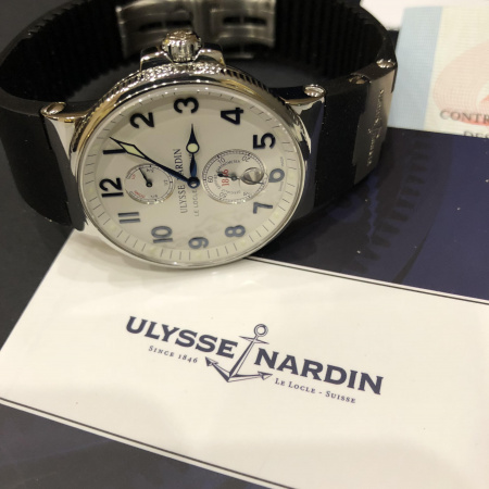 Ulysse Nardin Maxi Marine Chronometer 41 mm 263-66-3