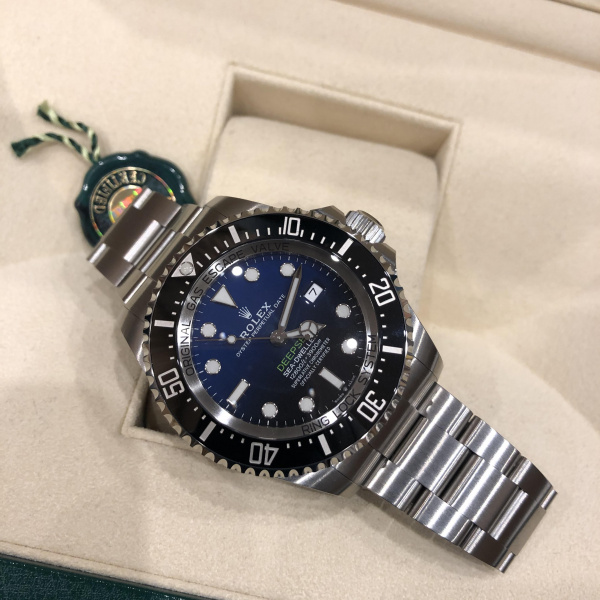 Rolex Sea-Dweller Deepsea 44 mm 126660 D-Blue