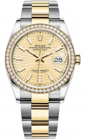 Rolex Datejust 36 mm 126283