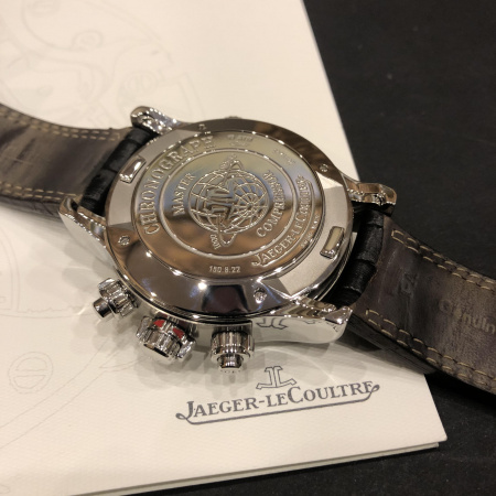 Jaeger-LeCoultre Master Compressor Extreme World Chronograph