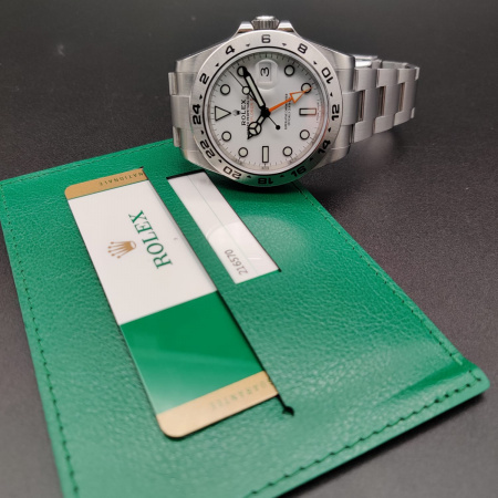 Rolex Oyster Explorer II 42 mm 216570