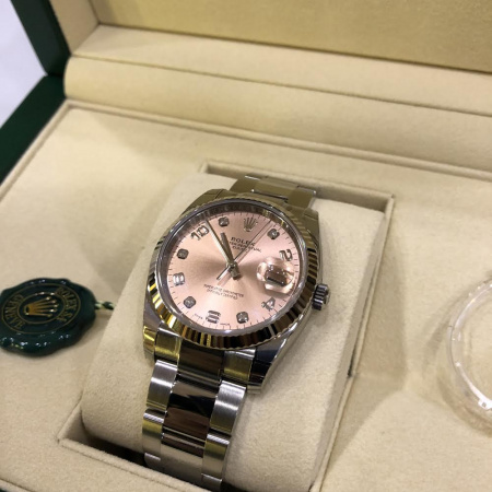 Rolex Date 34 mm 115234