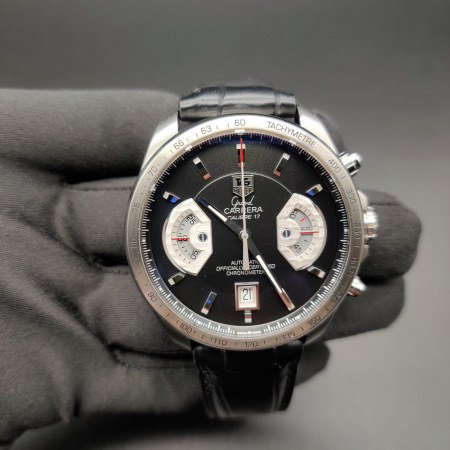 TAG Heuer Grand Carrera Calibre 17 43 mm CAV511A.FC6225
