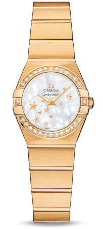 Omega Constellation Quartz 24 mm 123.55.24.60.05.001