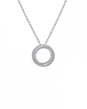 Подвеска Graff Spiral Pavé Diamond Pendant RGP 599