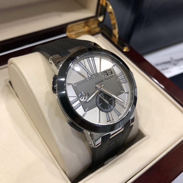 Ulysse Nardin Dual Time Executive