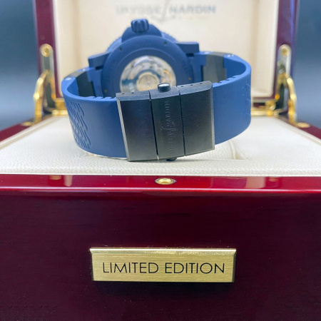 Ulysse Nardin Marine Diver Blue Ocean Limited Edition 45.8 mm 263-99LE-3C