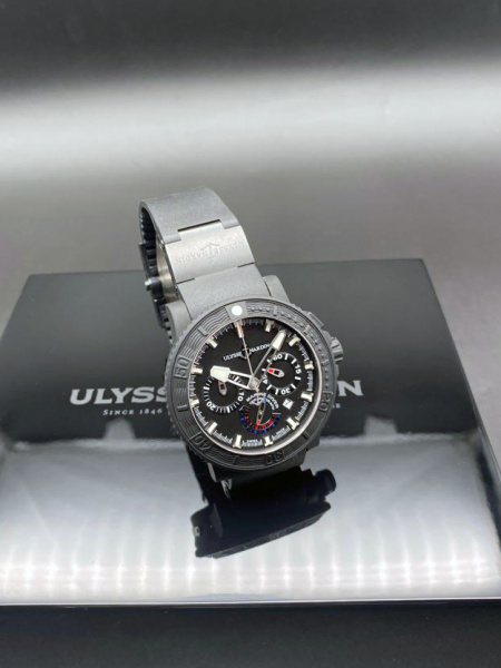 Ulysse Nardin Marine Diver Black Sea Chronograph 353-92-3C