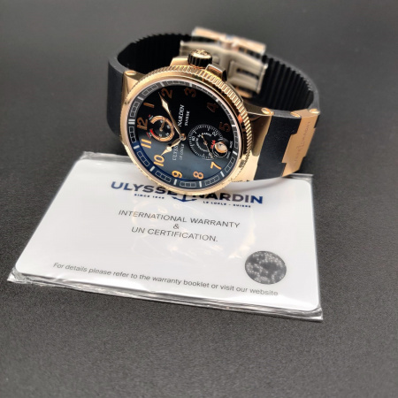 Ulysse Nardin Marine Chronometer Manufacture 43 mm 1186-126-3/62