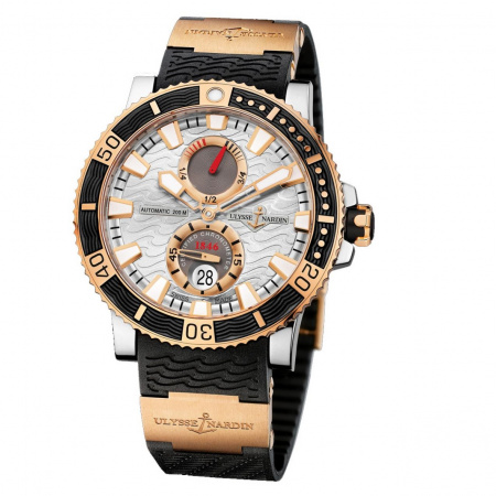 Ulysse Nardin Maxi Marine Diver Titanium 265-90-3/91