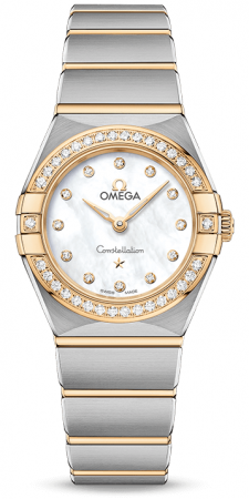 Omega Constellation Quartz 25 mm 131.25.25.60.55.002
