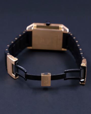 Jaeger-LeCoultre Reverso Squadra Hometime 35x41 mm 230.2.77