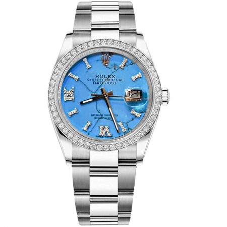 Rolex Datejust Diamonds Tuning 36 mm 126200 CUSTOM