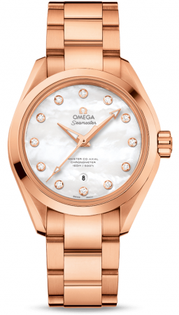 Omega Seamaster Aqua Terra 150M Master Co-Axial 34 mm 231.50.34.20.55.001