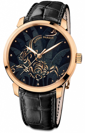 Ulysse Nardin Classico Enamel Monkey