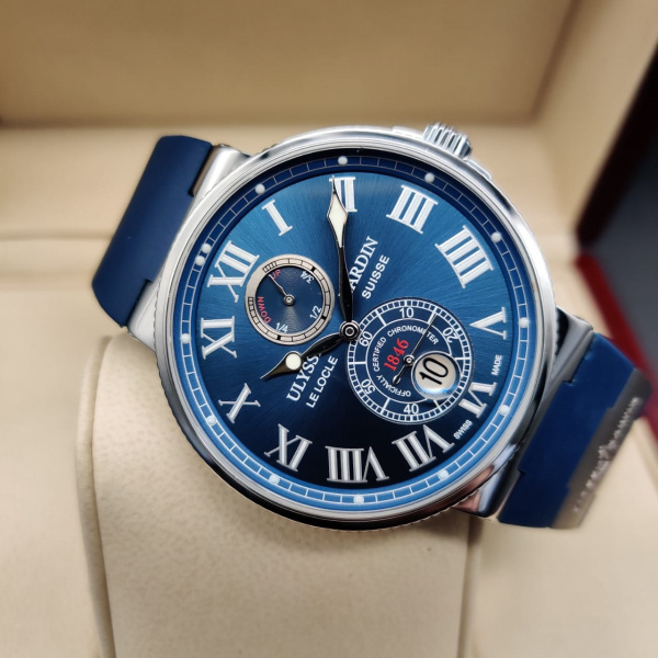 Ulysse Nardin Marine Chronometer 43mm 263-67-3/43