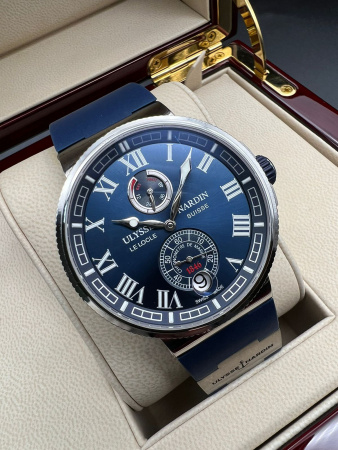 Ulysse Nardin Marine Chronometer Manufacture 43 mm 1183-126-3/43