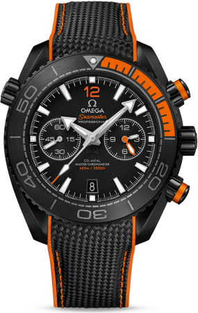 Omega Seamaster Planet Ocean 600m Co-Axial Master Chronometer Chronograph Deep Black 45.5 mm 215.92.46.51.01.001