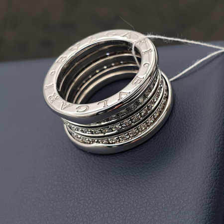 Кольцо Bvlgari B.Zero1 4 Band AN850556