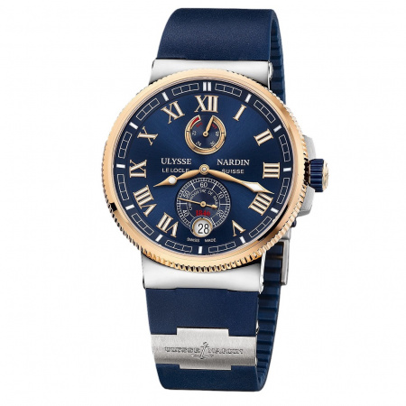 Ulysse Nardin Marine Chronometer Manufacture 43 mm 1185-126-3T/43-BQ