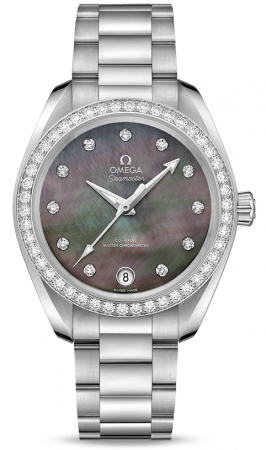 Omega Seamaster Aqua Terra 150M Omega Co‑Axial Master Chronometer 34  mm 220.15.34.20.57.001