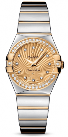 Omega Constellation Quartz 27 mm 123.25.27.60.58.002