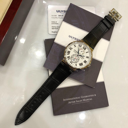 Ulysse Nardin Maxi Marine Chronometer 43 mm 263-67/40