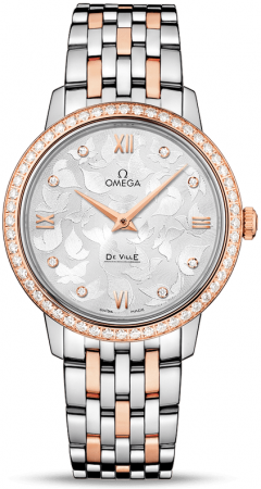 Omega De Ville Prestige Quartz Butterfly 32.7 mm 424.25.33.60.52.001