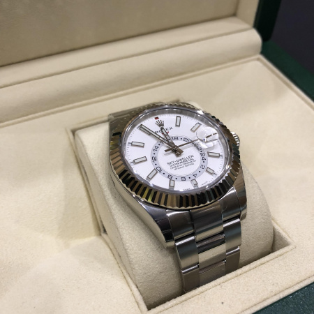 Rolex Sky-Dweller Steel