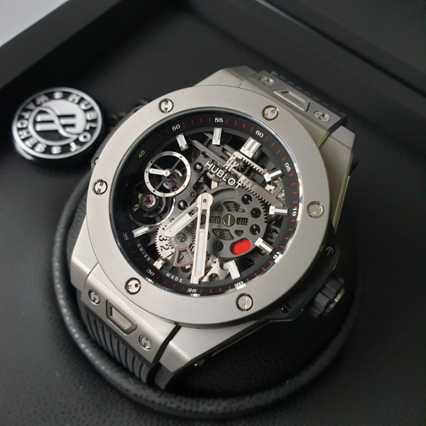 Hublot Big Bang Meca-10 Titanium 45 mm 414.NI.1123.RX