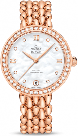 Omega De Ville Prestige Co-Axial Dewdrop 32.7 mm 424.55.33.20.55.007