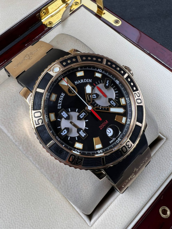 Ulysse Nardin Marine Diver Chronograph 42.7 mm 8006-102-3A/92
