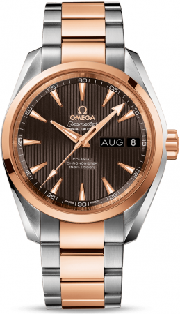 Omega Seamaster Aqua Terra 150M Co-Axial Annual Calendar 38.5 mm 231.20.39.22.06.001