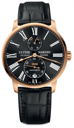 Ulysse Nardin Marine Chronometer Torpilleur 42 mm 1182-310/42