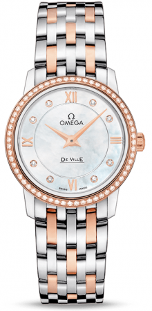 Omega De Ville Prestige Quartz 27.4 mm 424.25.27.60.55.002