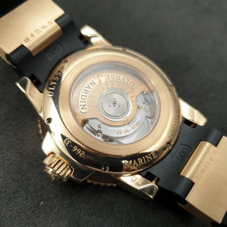 Ulysse Nardin Maxi Marine Diver 42.7 mm 266-33-3A/92