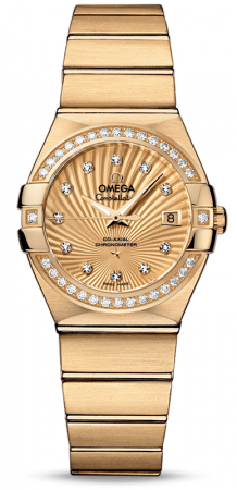 Omega Constellation Co-Axial 27 mm 123.55.27.20.58.001