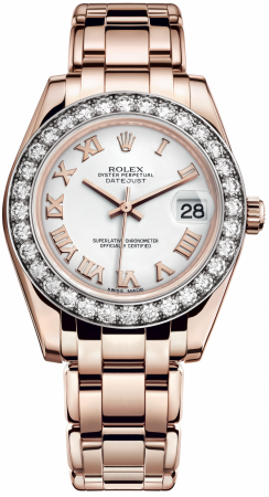 Rolex Pearlmaster 34 mm 81285