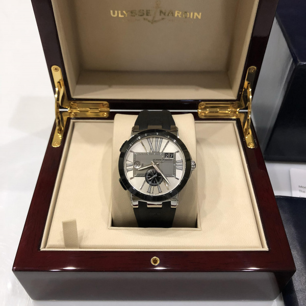 Ulysse Nardin Dual Time Executive