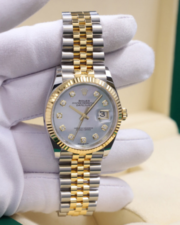 Rolex Datejust 36 mm 126233