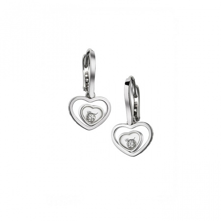 Серьги Chopard Happy Hearts Diamond, артикул №837482-1001