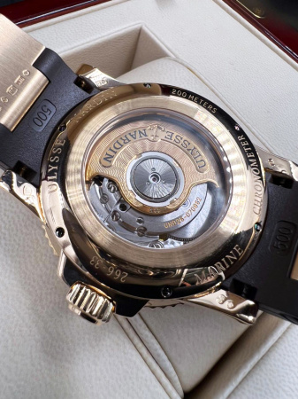 Ulysse Nardin Maxi Marine Diver 42.7 mm 266-33-3A/925
