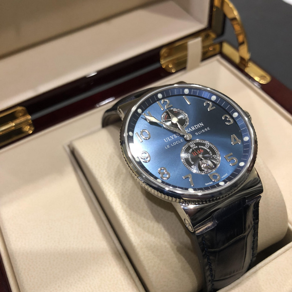 Ulysse Nardin Maxi Marine Chronometer 41 mm