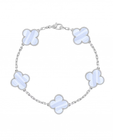 Браслет Van Cleef & Arpels Vintage Alhambra 5 Motifs VCARD34700