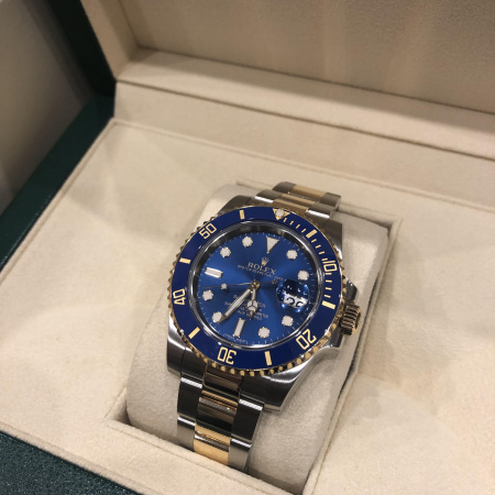 Rolex Submariner Date Steel and Gold