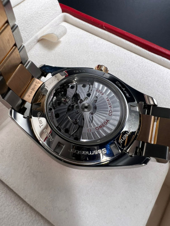 Omega Seamaster Aqua Terra 150M Co-Axial GMT 43 mm 231.20.43.22.06.003