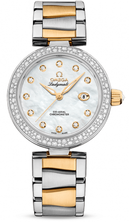 Omega De Ville Ladymatic Co-Axial Chronometer 34 mm 425.25.34.20.55.003