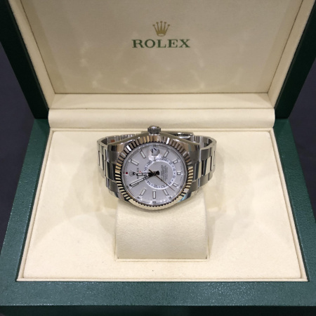 Rolex Sky-Dweller Steel