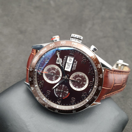 TAG Heuer Carrera 43 mm CV2A1S.FC6236